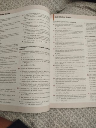 Física y Química 1 Bachillerato