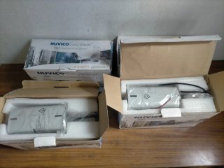 Lote 4 Cámaras Seguridad Nuvico EasyView CI-Z10N/P