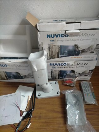 Lote 4 Cámaras Seguridad Nuvico EasyView CI-Z10N/P