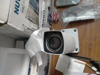 Lote 4 Cámaras Seguridad Nuvico EasyView CI-Z10N/P