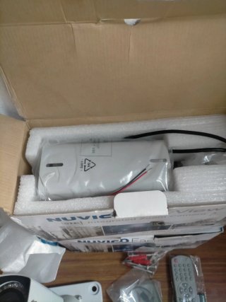 Lote 4 Cámaras Seguridad Nuvico EasyView CI-Z10N/P