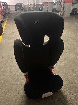 Silla coche Britax Römer