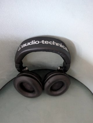Auriculares de estudio Audio-Technica ATH-M50x + A
