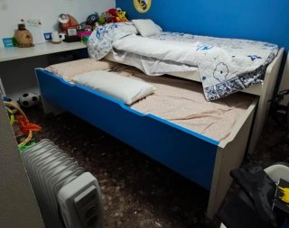 Cama nido con cajones NEGOCIABLE