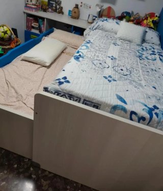 Cama nido con cajones NEGOCIABLE