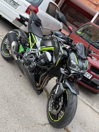 Kawasaki Z900 A2 Limitada