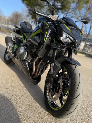 Kawasaki Z900 A2 Limitada