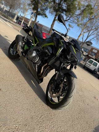 Kawasaki Z900 A2 Limitada