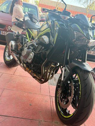Kawasaki Z900 A2 Limitada