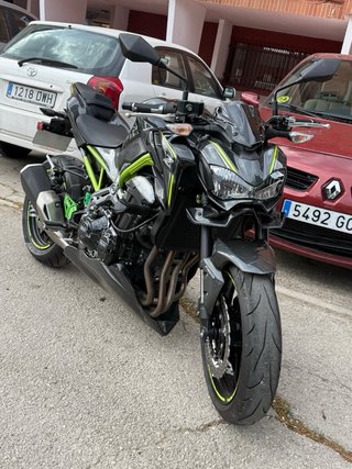 Kawasaki Z900 A2 Limitada