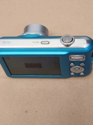 Cámara Samsung ES70 Azul