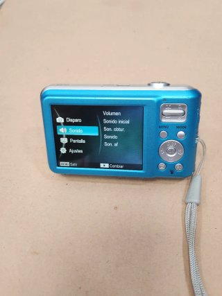 Cámara Samsung ES70 Azul