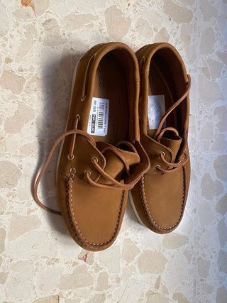 Mocasines de verano marrones