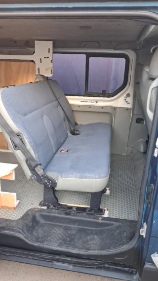 Nissan Primastar 2003