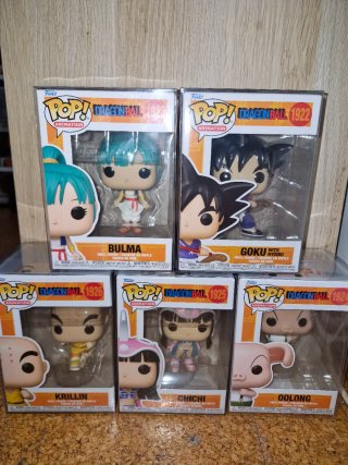 Coleção Funko Pop! Dragon Ball