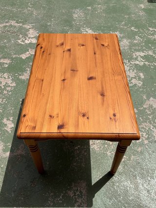 MESA DE CENTRO BAJA MADERA DE PINO