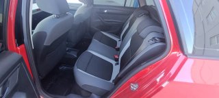 Skoda Fabia familiar rojo
