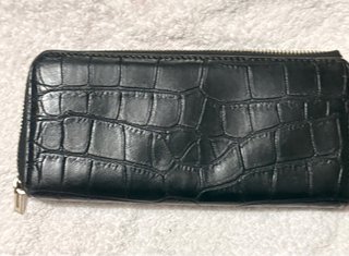 Cartera Guess Negra Tarjetero Monedero
