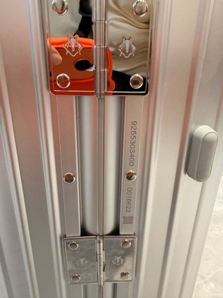 Maleta de Aluminio  Plata CABINA