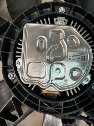 Electroventilador Mini y BMW 17117618207