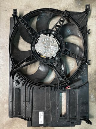 Electroventilador Mini y BMW 17117618207