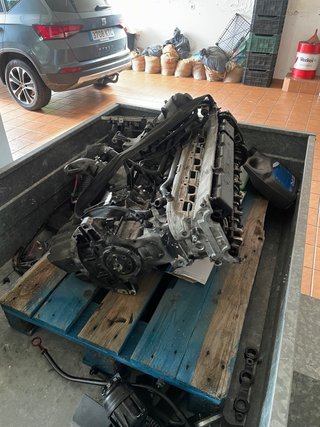 Motor BMW M54B30 (NO SE VENDE A PIEZAS)