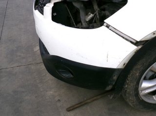 Paragolpes delantero nissan qashqai 1.6 dci 118048