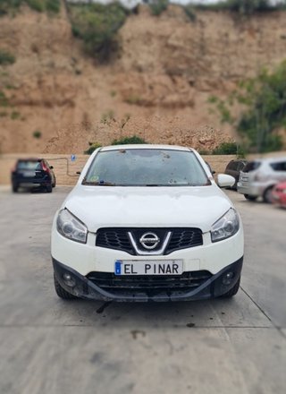 Paragolpes delantero nissan qashqai 1.6 dci 118048