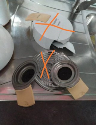 Piezas o reparar Cafetera Philips Senseo
