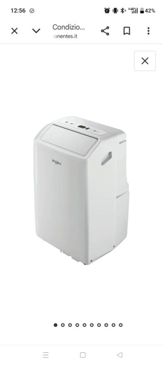 Condizionatore Whirlpool Bianco