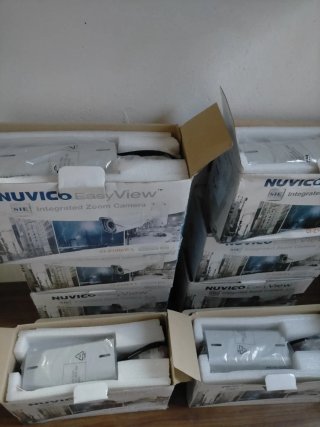 Lote 8 Cámaras Seguridad Nuvico EasyView