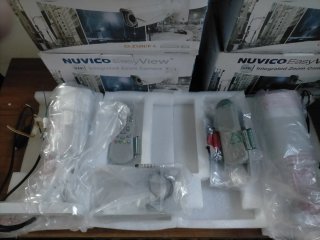 Lote 8 Cámaras Seguridad Nuvico EasyView