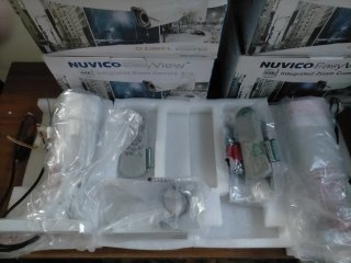 Lote 8 Cámaras Seguridad Nuvico EasyView