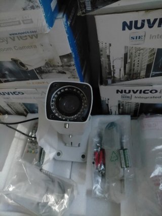 Lote 8 Cámaras Seguridad Nuvico EasyView