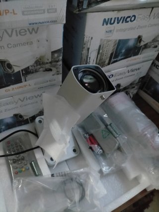 Lote 8 Cámaras Seguridad Nuvico EasyView