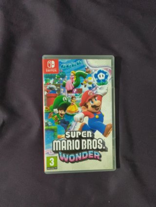 Super Mario Bros Wonder - Nintendo Switch