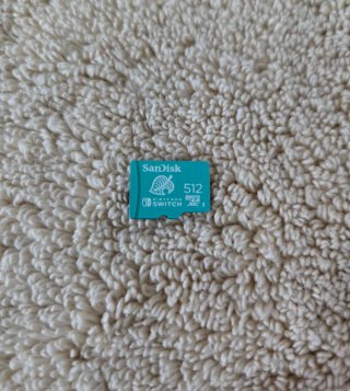Tarjeta MicroSD 512GB para Nintendo Switch. Nueva