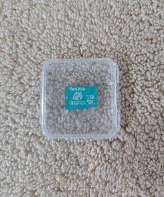 Tarjeta MicroSD 512GB para Nintendo Switch. Nueva