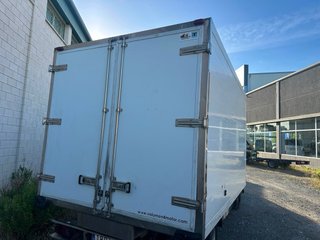 Caja isotermo + equipo frio CARRIER