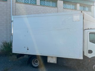 Caja isotermo + equipo frio CARRIER