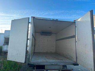 Caja isotermo + equipo frio CARRIER