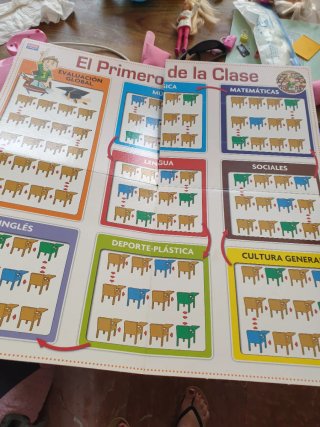 Juego El Primero de la Clase 1.000 Preguntas
