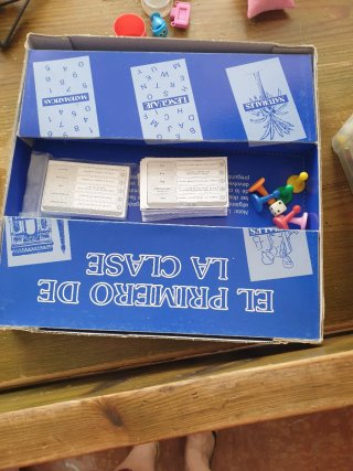 Juego El Primero de la Clase 1.000 Preguntas