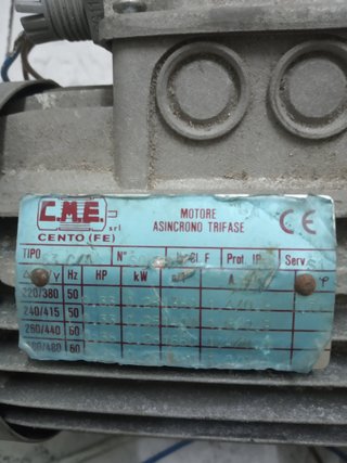 Motor Eléctrico Clemsa