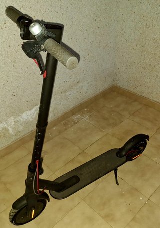 Patinete eléctrico XIAOMI M365 + kit Pro