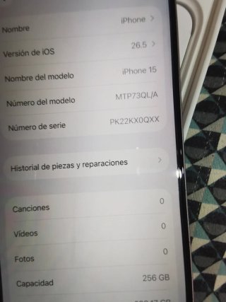 iPhone 15 Rosa
