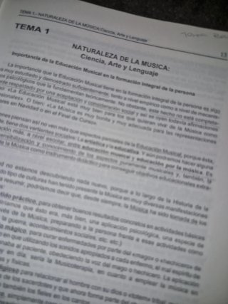 Didáctica de la expresión musical para maestros
