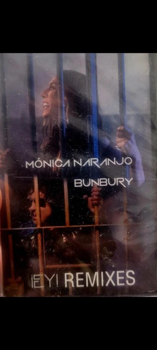 Cinta Mónica Naranjo & Bunbury - Remixes