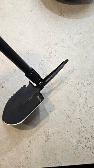 Pala pico plegable