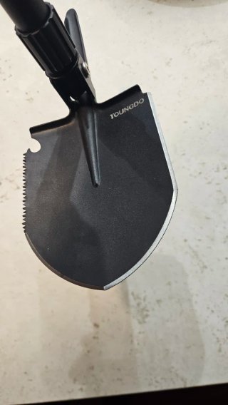 Pala pico plegable